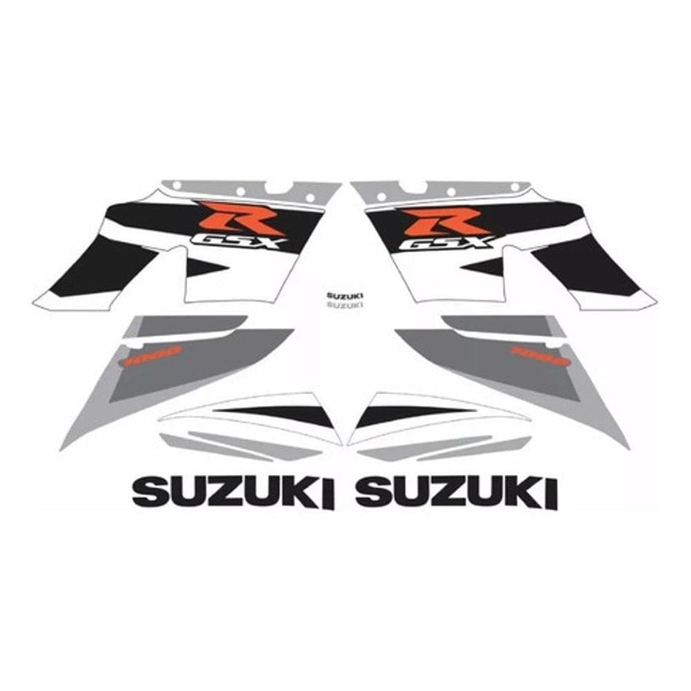 Kit Adesivos Suzuki Gsxr 1000