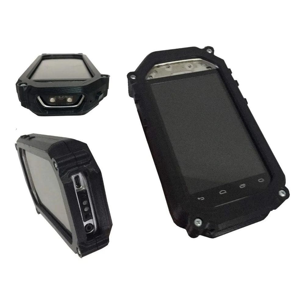 Capa Resistente Proteção Robusta Zebra Mc40 Coletor Preto