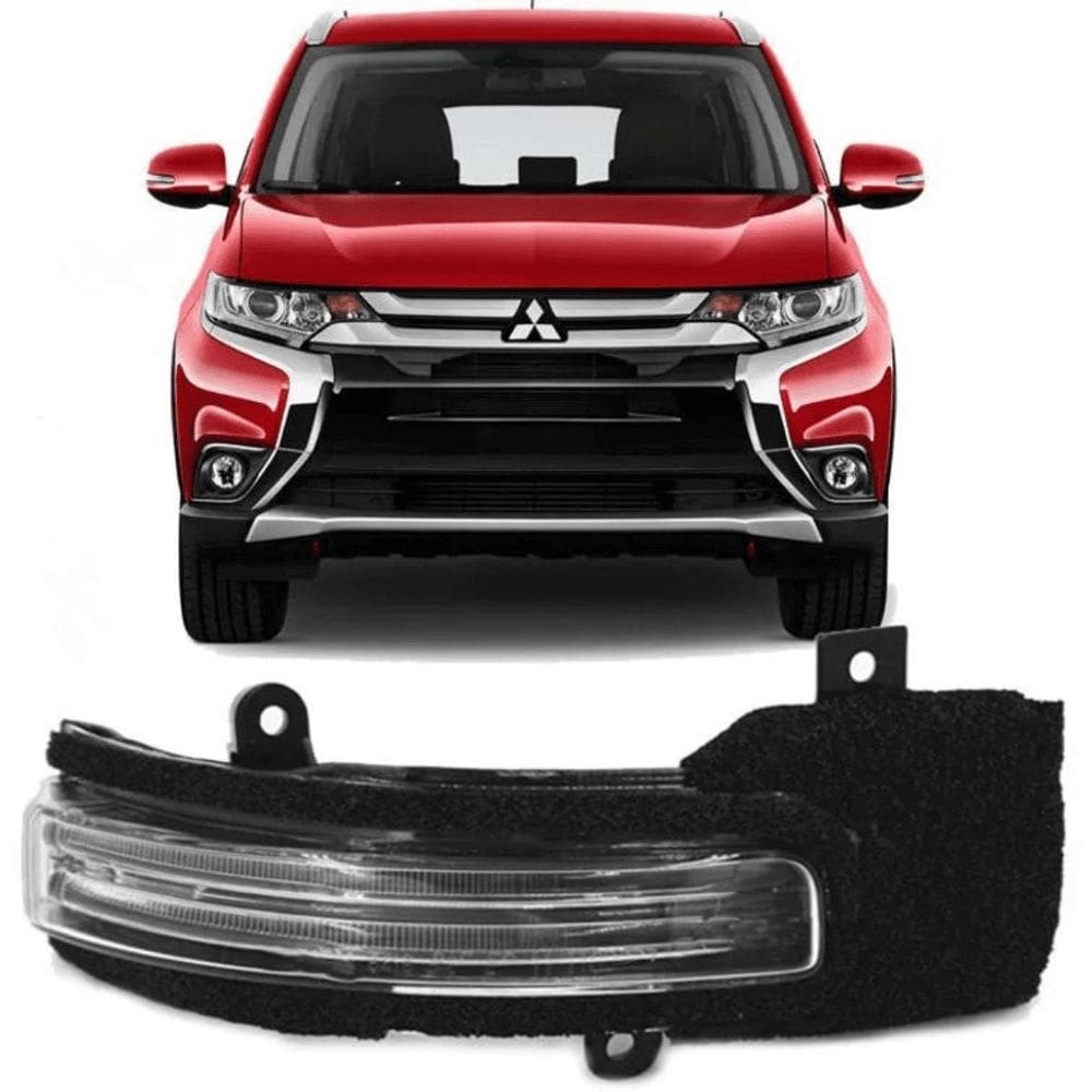 Pisca Seta Retrovisor Outlander De 2013 À 2020 - Ld Direito