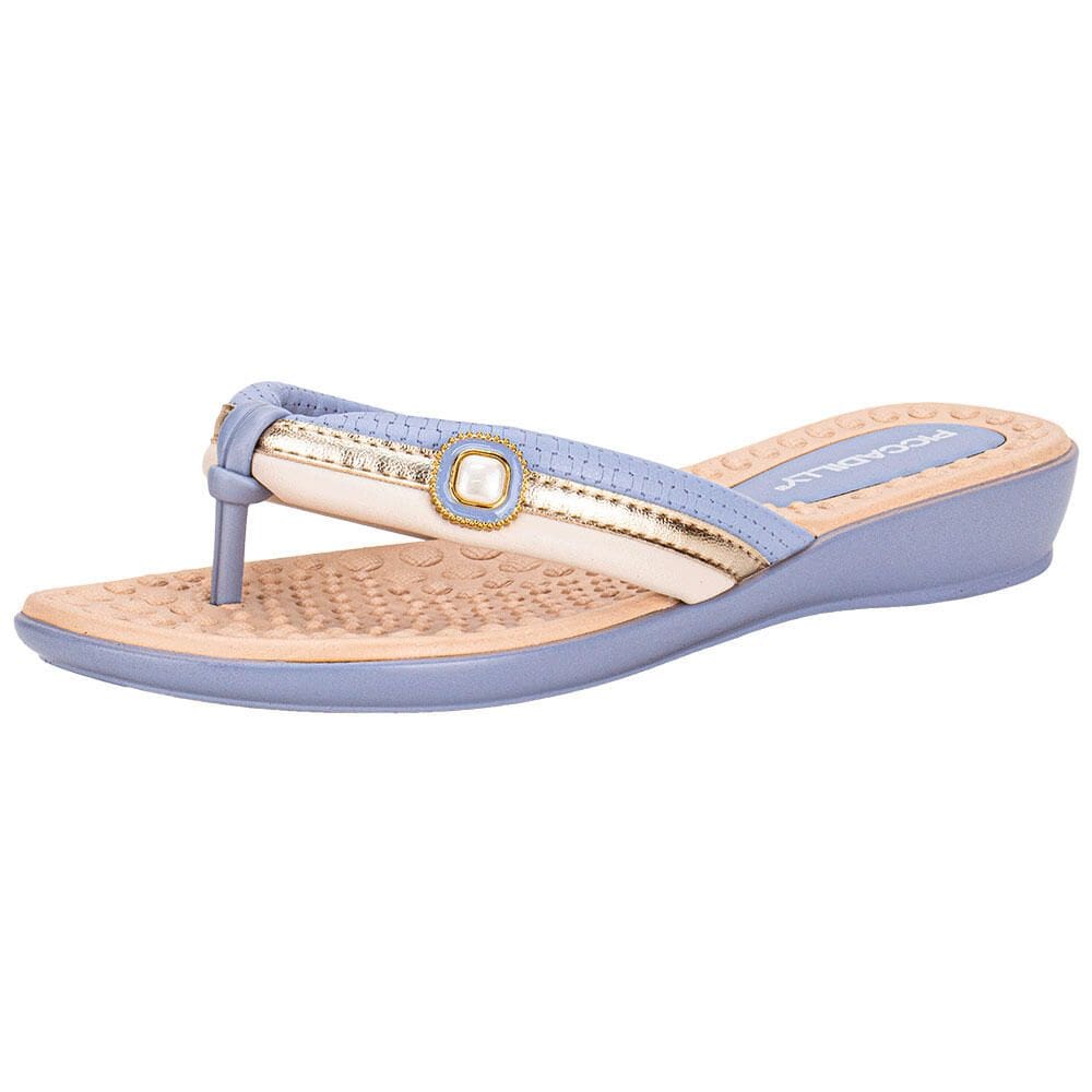 Tamanco Feminino Flat Piccadilly 500374