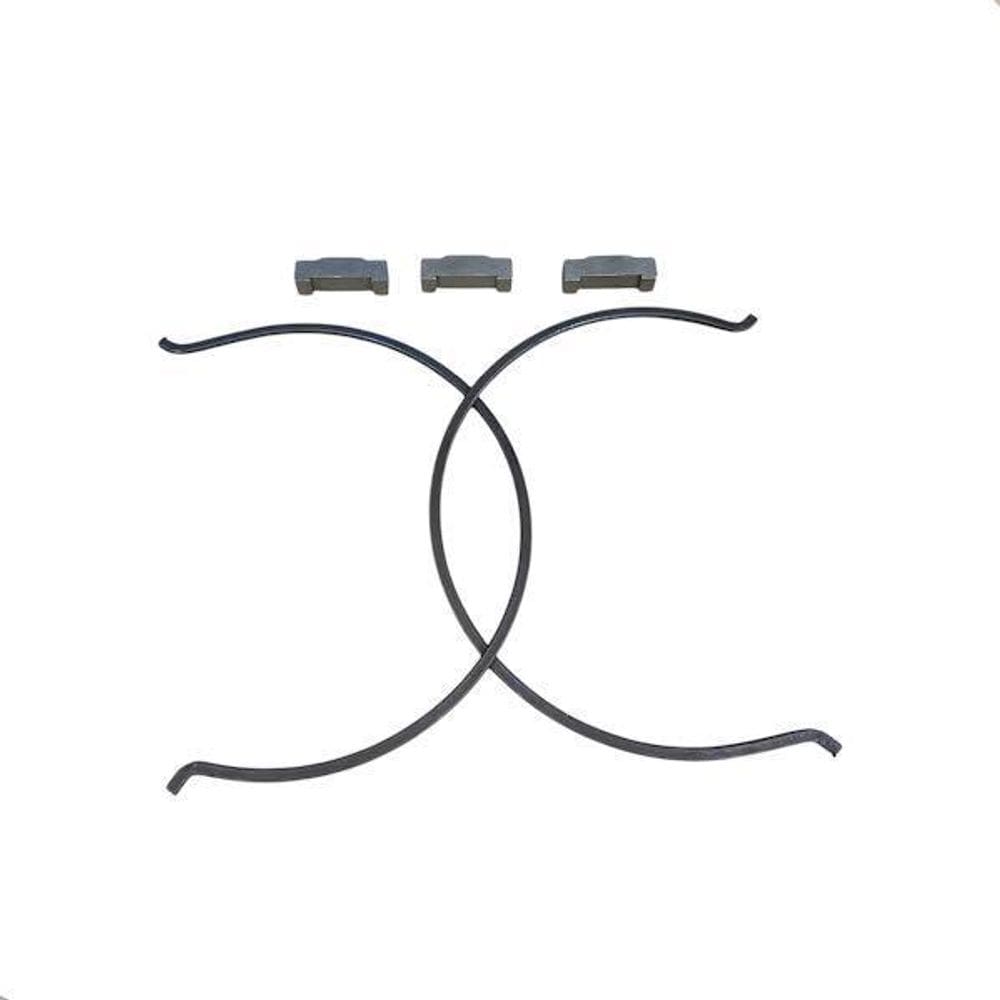 Jogo Retens Cachorretes 4/5 Cambio Clark Cl2615 3343157