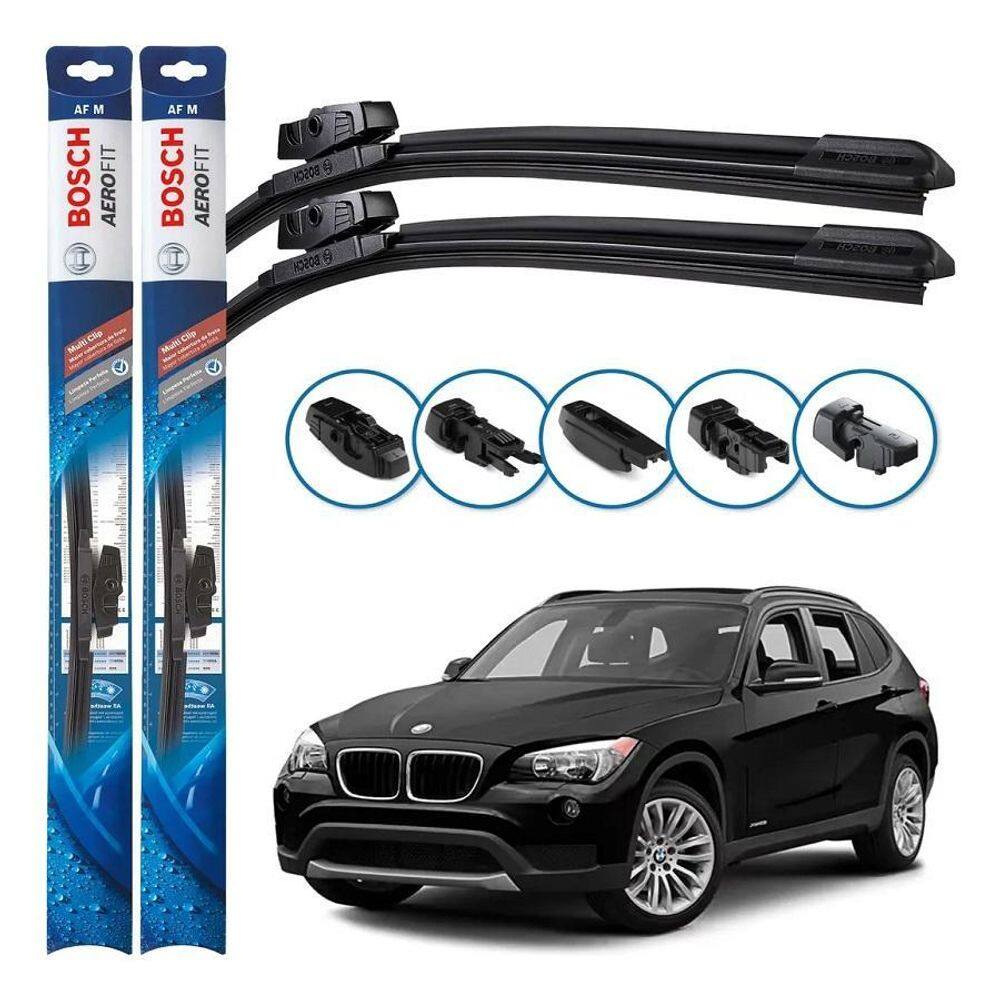 Palheta Bosch Dianteira Bmw X1 2009/2014 Multiclip Aerofit