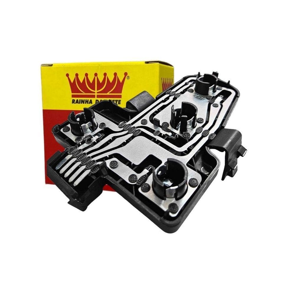 Circuito Soquete Lanterna Traseira Para Gol G3 00 A 05 Ld