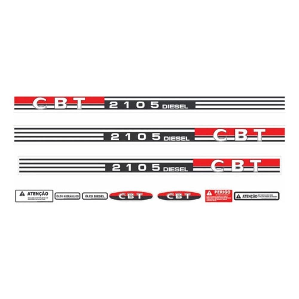 Kit Adesivos Cbt 3105 Diesel