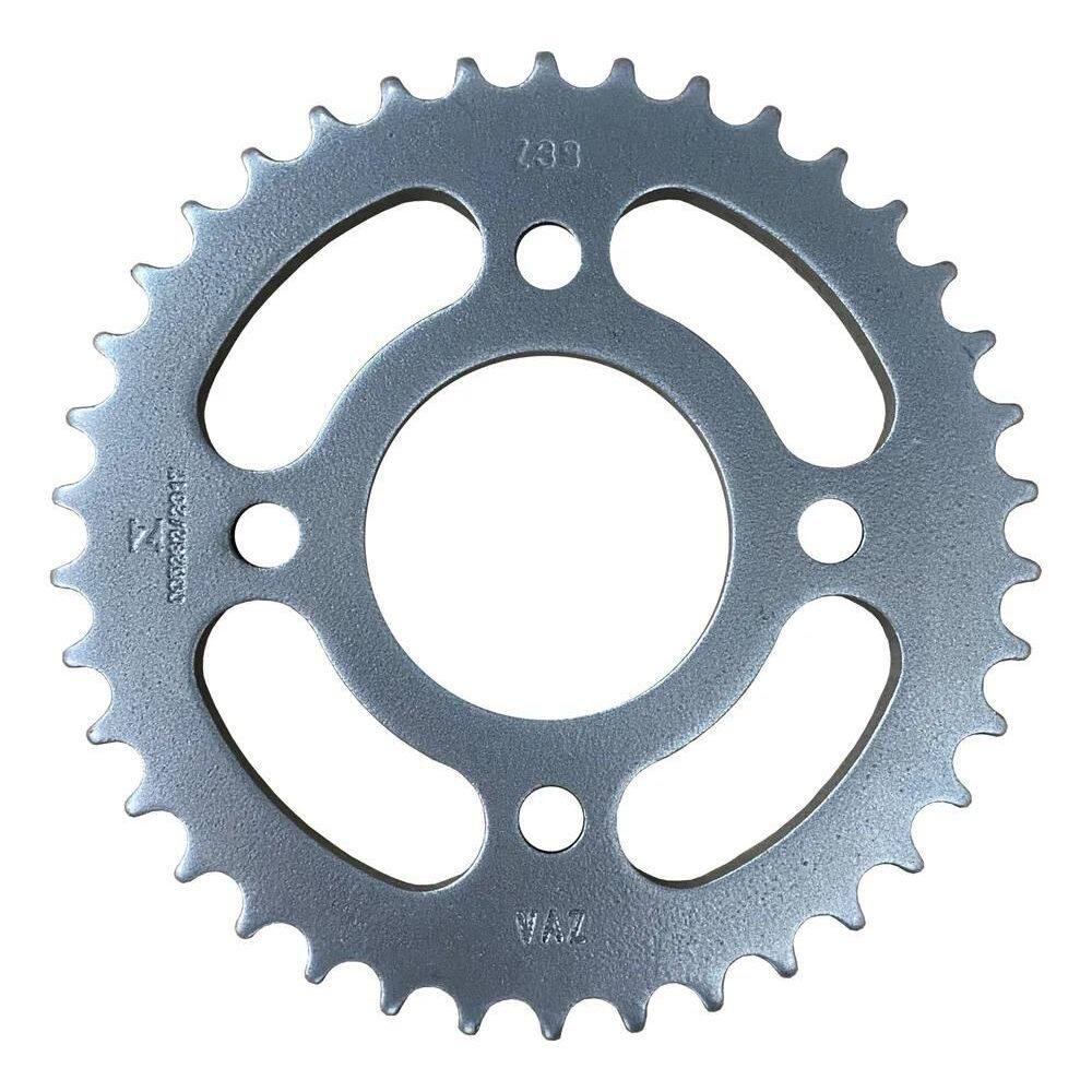 2X Coroa 38 Dentes Titan150 Cg150 Especial Competição Vaz