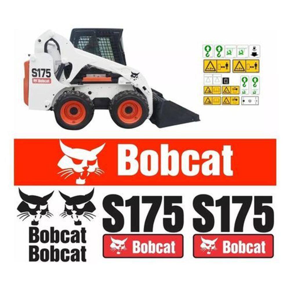 Kit Adesivos - Bobcat S175