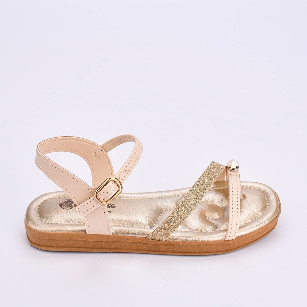 RASTEIRA FLAT MARFIM/OURO Kidy
