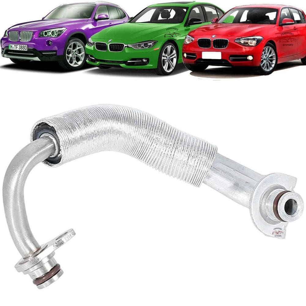 MP - Tubo Retorno O leo Turbina Bmw 125I 320I