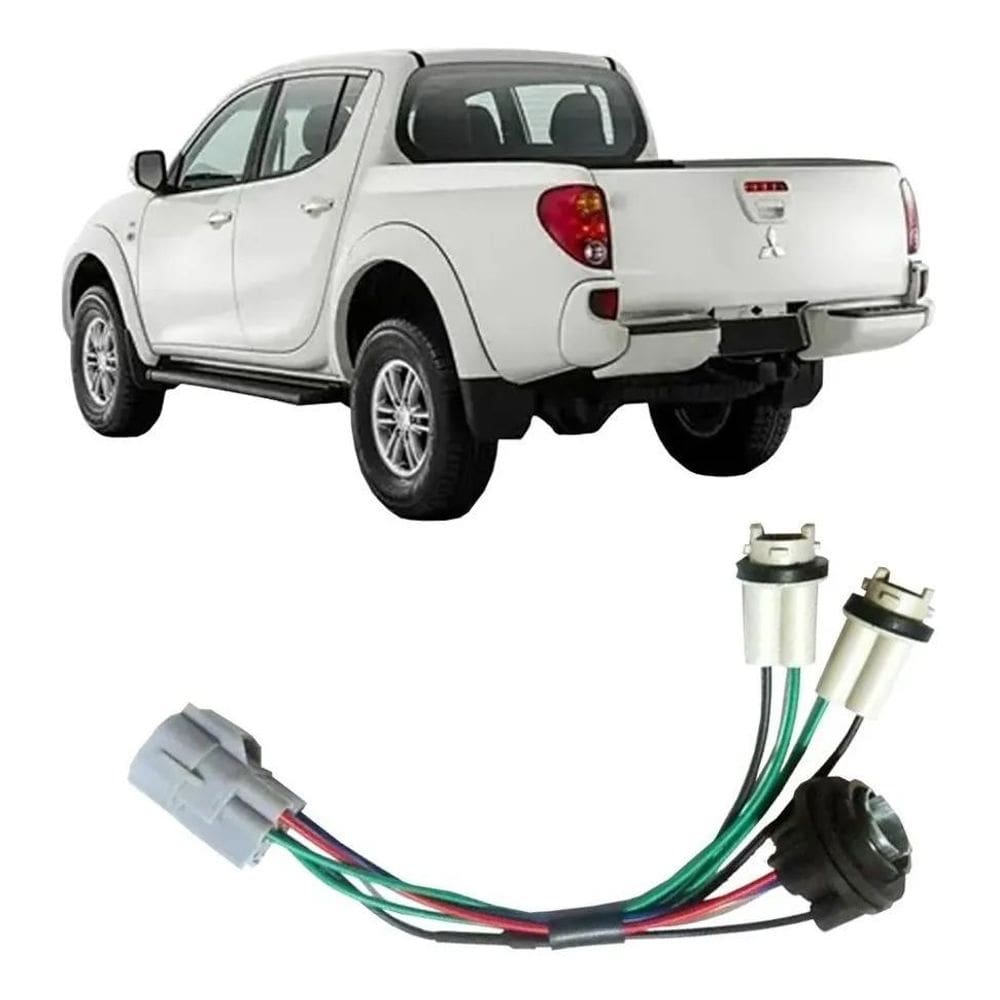 2X Chicote Lanterna Traseira Triton 07 08 09 10 11 12 13 14