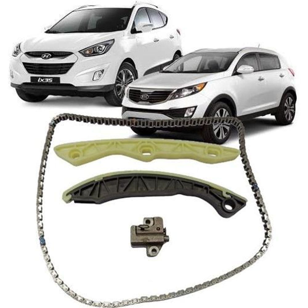 Kit Corrente Comando Ix35 2.0 16V Gasolina 2010 A 2012