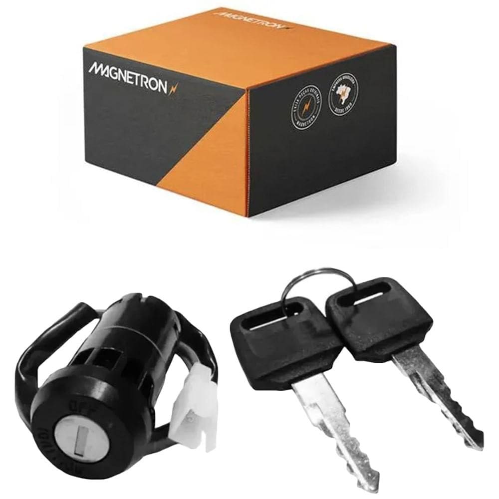 Chave Ignição CG 125 Cargo Fan Titan 2002 a 2008 Magnetron