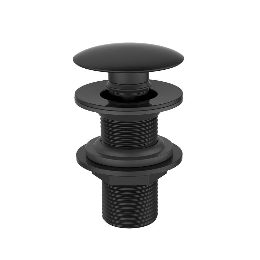 Valvula Click Lavatorio Com Tampa 7/8 Dax Black Dax-1013-bl