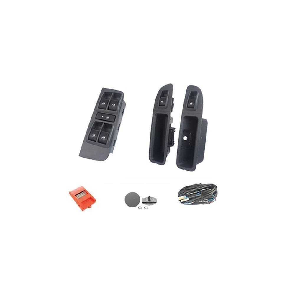 Sub Conjunto Almapy Grand Siena 12+ Traseiro Sensorizado