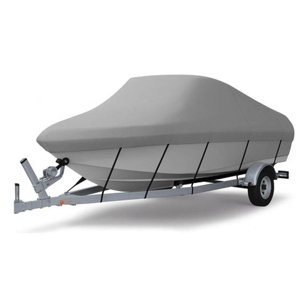 Capa Para Lancha Runner 335 - Blackout Rip Stop