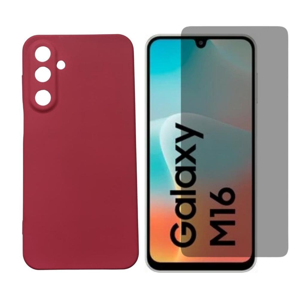 MP - Capa Compativel Para Samsung M16   Pelic