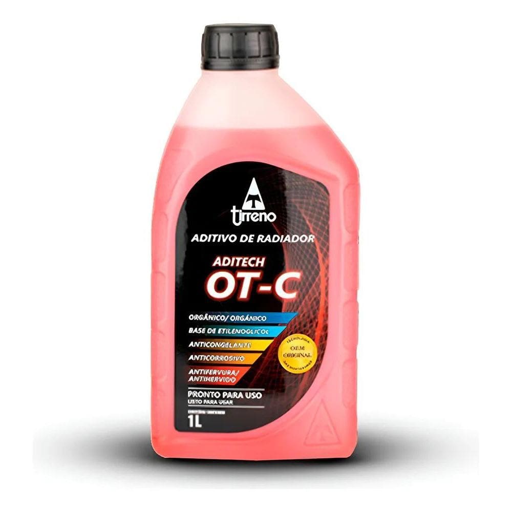 2X Aditivo Radiador Pronto Uso Ot-C Homologado Fiat Gm Bmw J