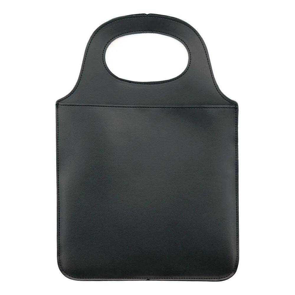 2X Lixeira Automotiva Couro Carro Câmbio