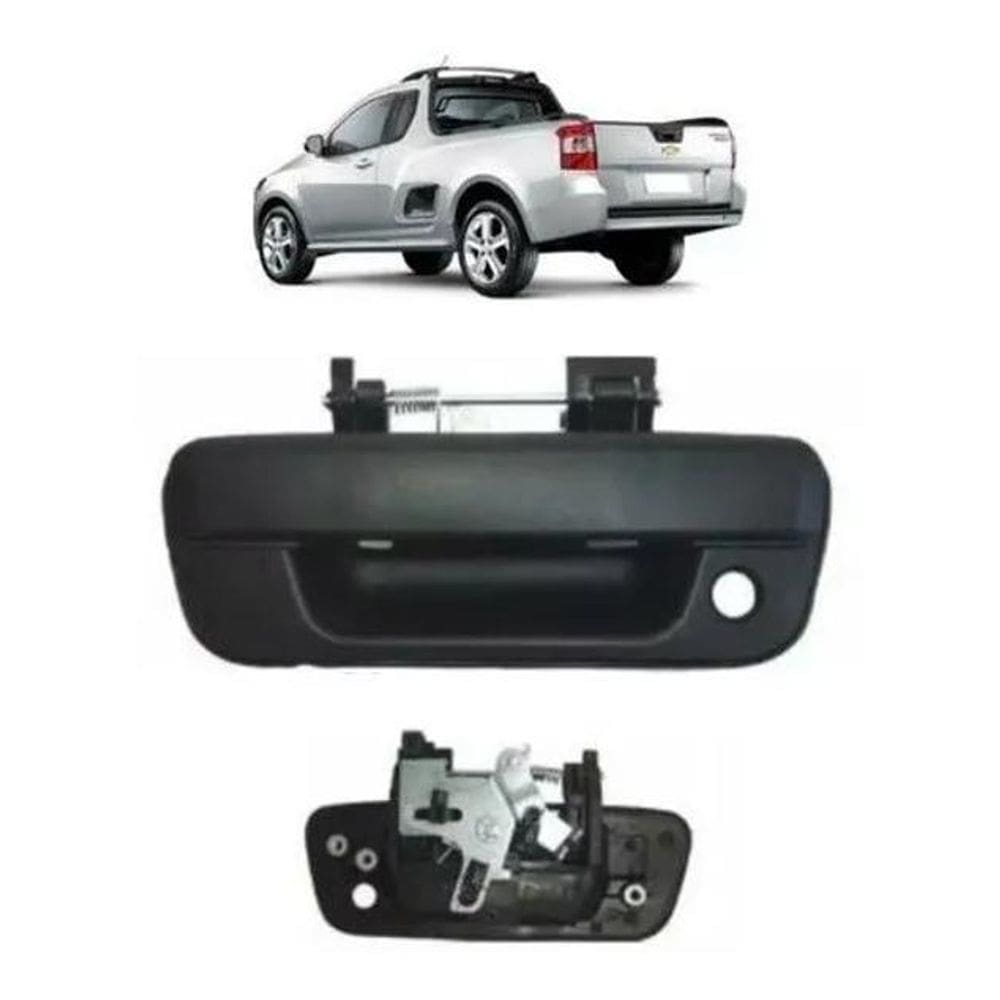 2X Maçaneta Tampa Traseira Nova Montana 2012 A 201