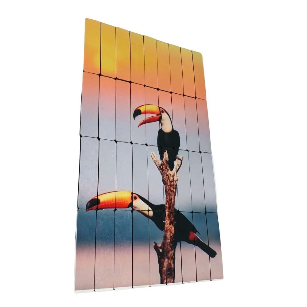 Super Quebra-Cabeça Cognitivo Mini Palitos Tucanos Do Brasil