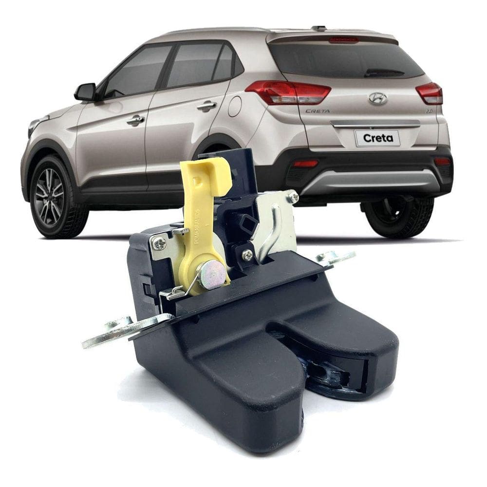 Fechadura Trava Eletrica Porta Malas Creta 1.6 2.0