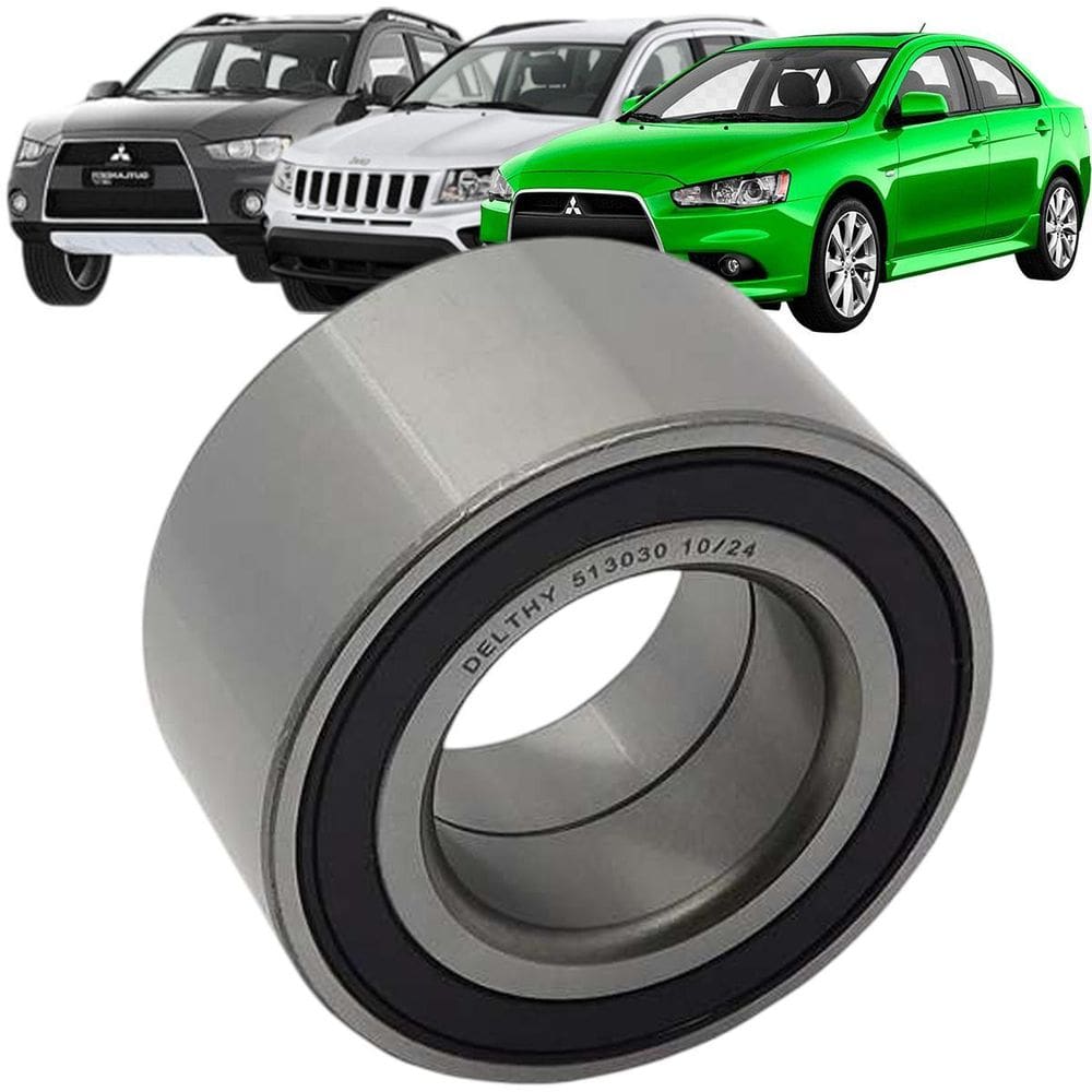 Rolamento De Roda Outlander Lancer Compass Asx 2008 Á 2015