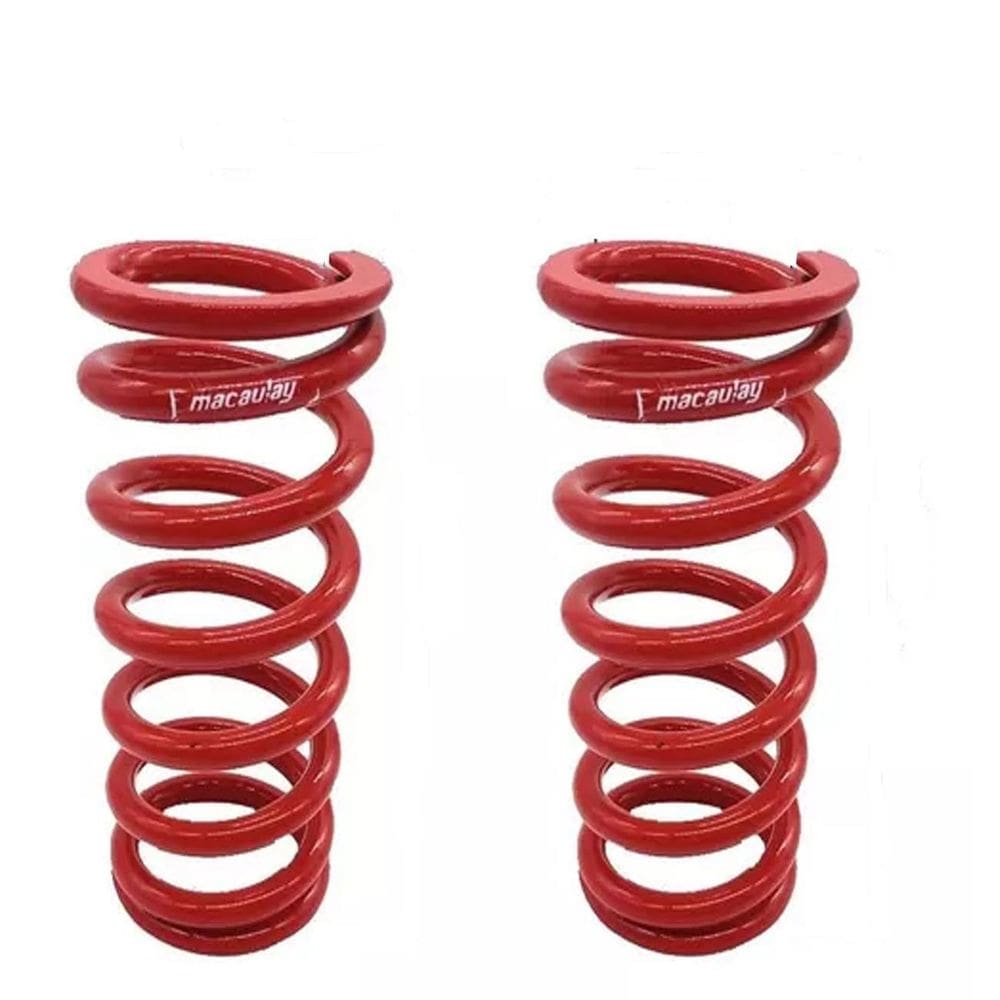 Par Molas Reforçadas Slim Traseiras - Gol G1 2 3 4 5 6 7 8