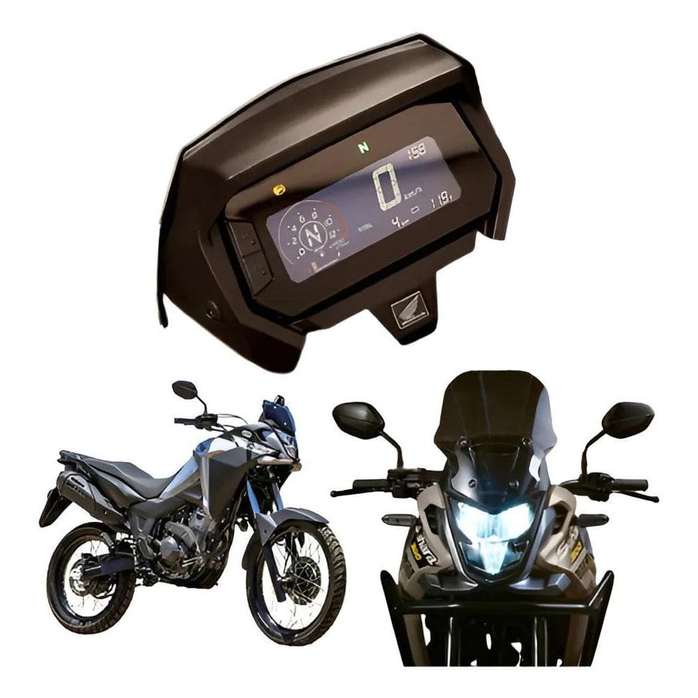 2X Película Protetora Painel Honda Xre300 Sahara 2