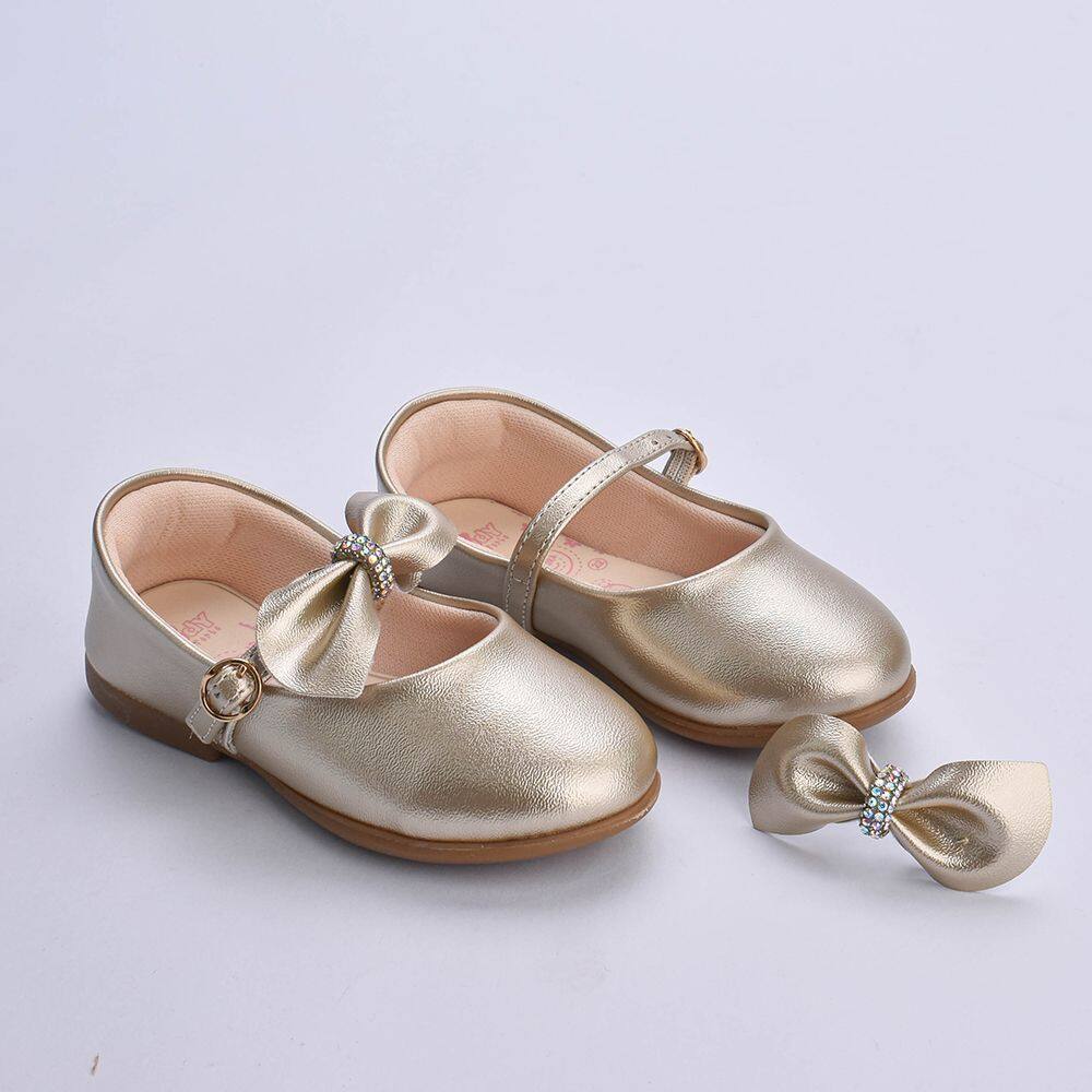 Sapatilha Kidy Baby Ouro