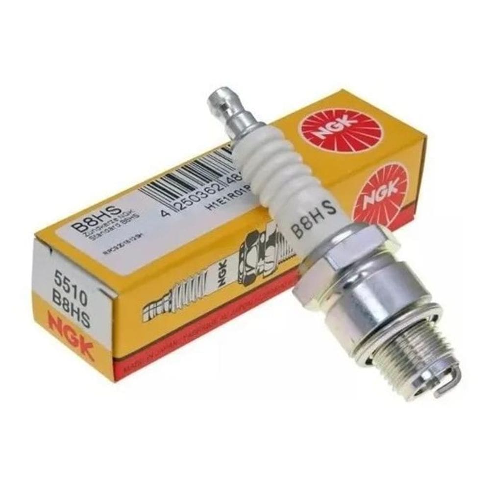 2X Vela Ngk B8Hs Para Mobilete Bikelete Rx/Tt/Rd/Rdz125/Naut