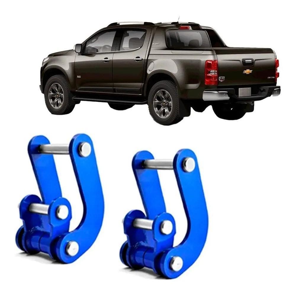 2X Pickup Comfort Jumelo Conforto Chevrolet S10 2012 Em Dian