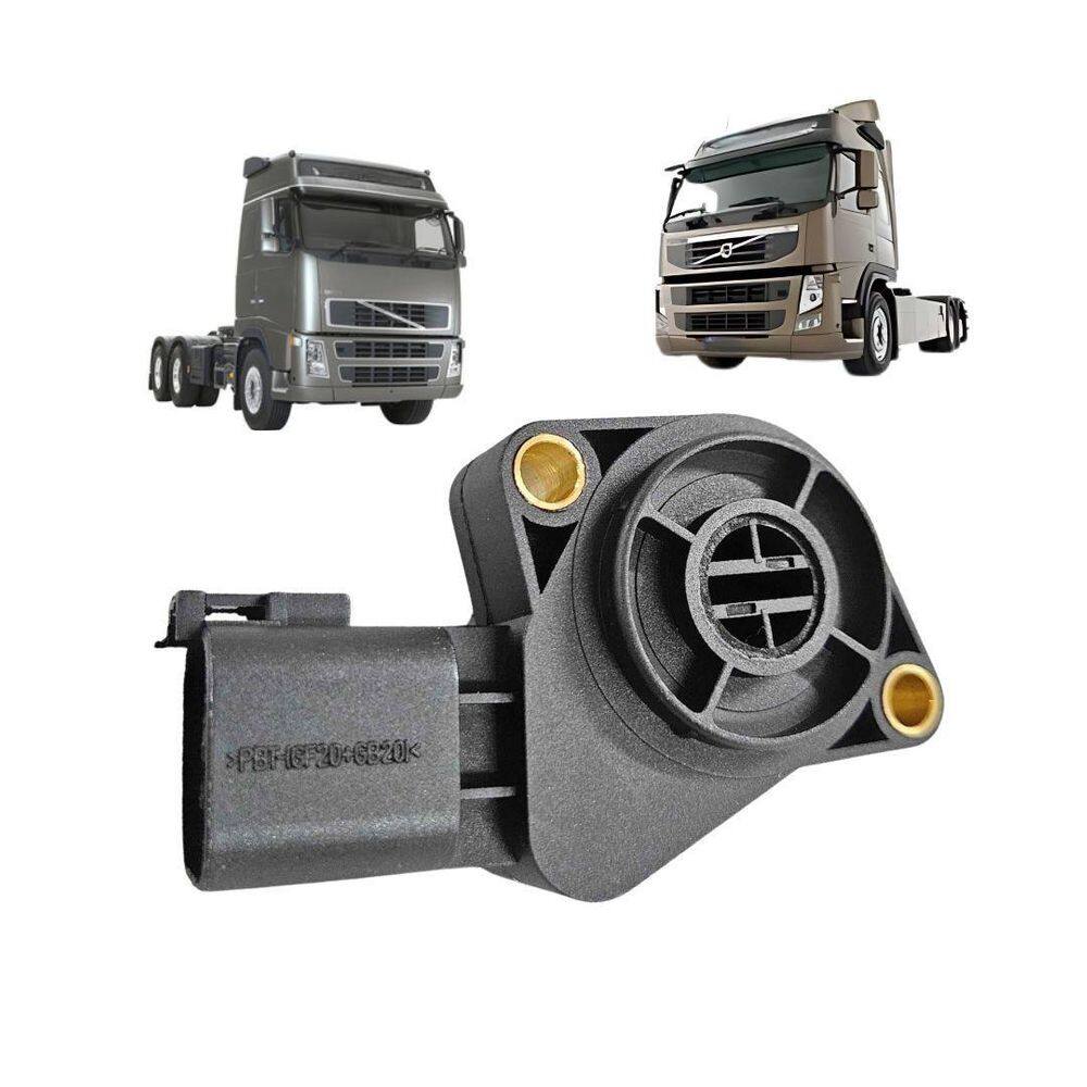 Sensor Pedal Acelerador Para Volvo Fh Fm 2004 A 2014 6 Pinos