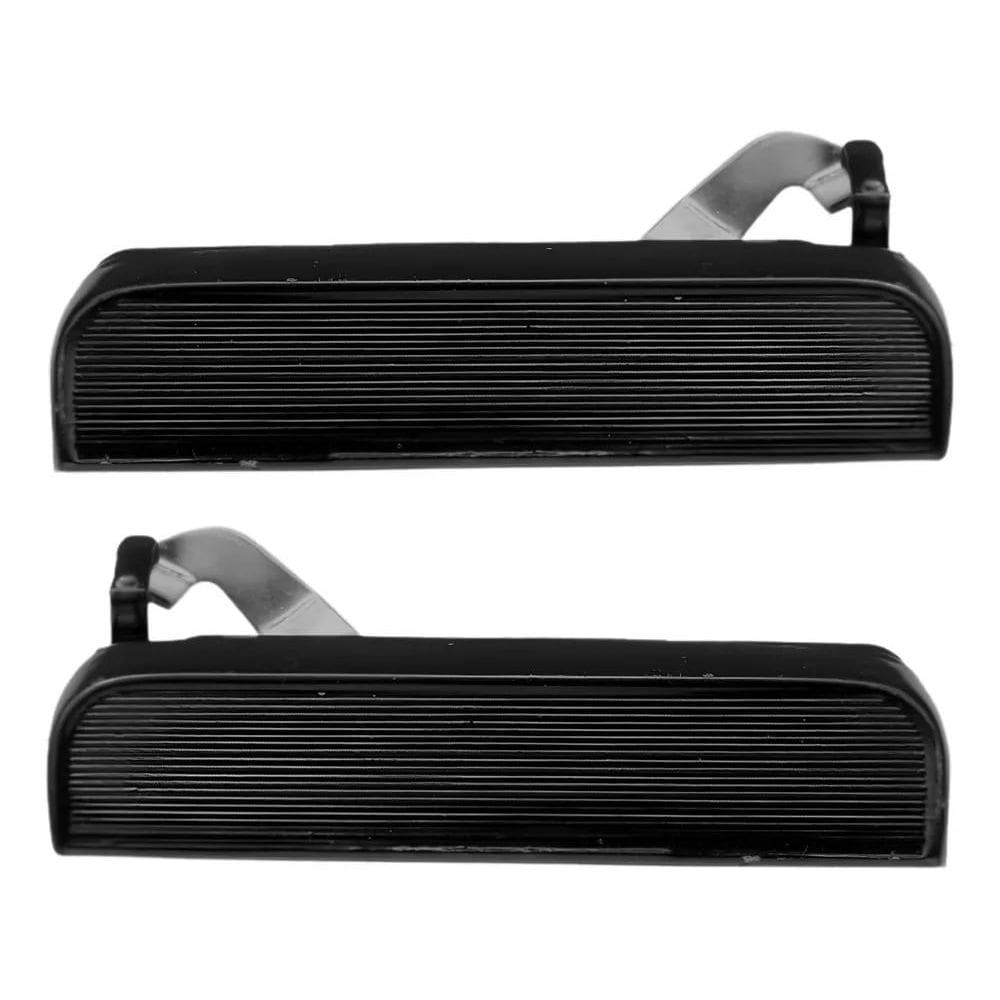 2X Par Maçaneta Externa Porta Monza 1988 89 90 91 92 93 94 Á