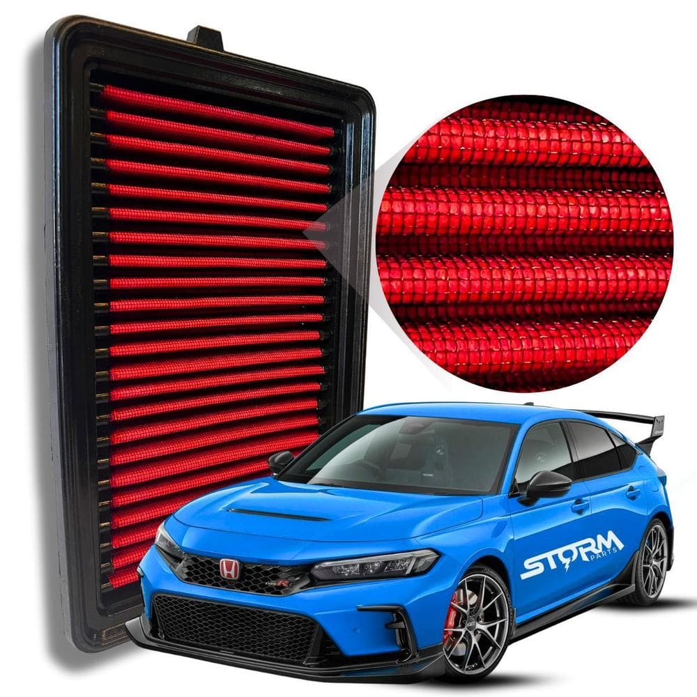 Filtro Ar Esportivo Honda Civic Type R 2.0 Turbo 2022 A 2026