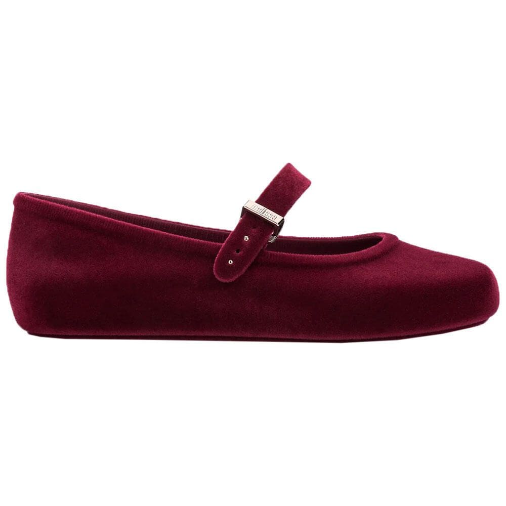 Melissa Soft Ballerina Velvet Ii 37844