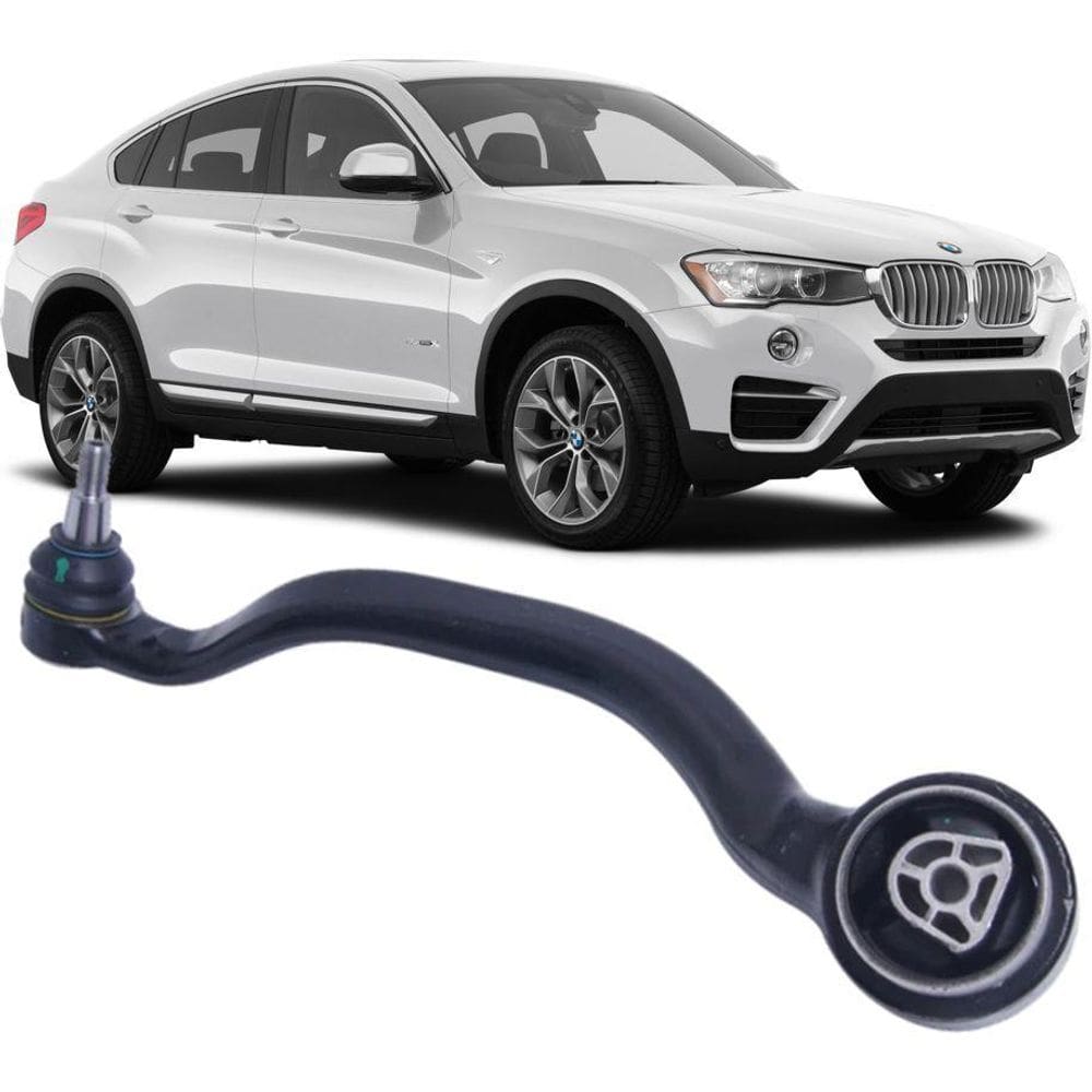 Braço Inferior Bmw X5 E X6 De 2015 À 2019 - Curvo Direito