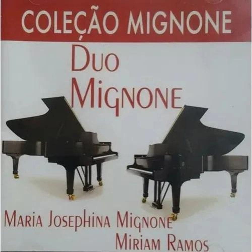 Coleção Mignone Vol. 3 - Cd