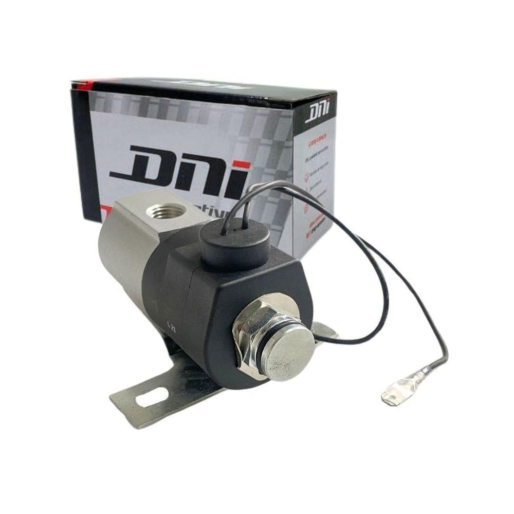 Válvula Solenoide 24V Compatível Scania Freio Motor Reduzida