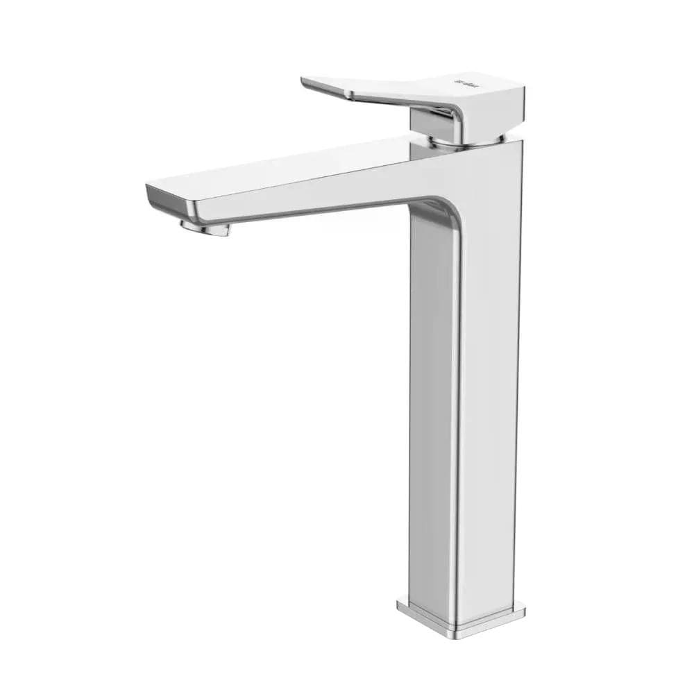 Misturador Monocomando P/Lav Dax Tamisa Bica Alta Cromado Dax-2581-tm-cr