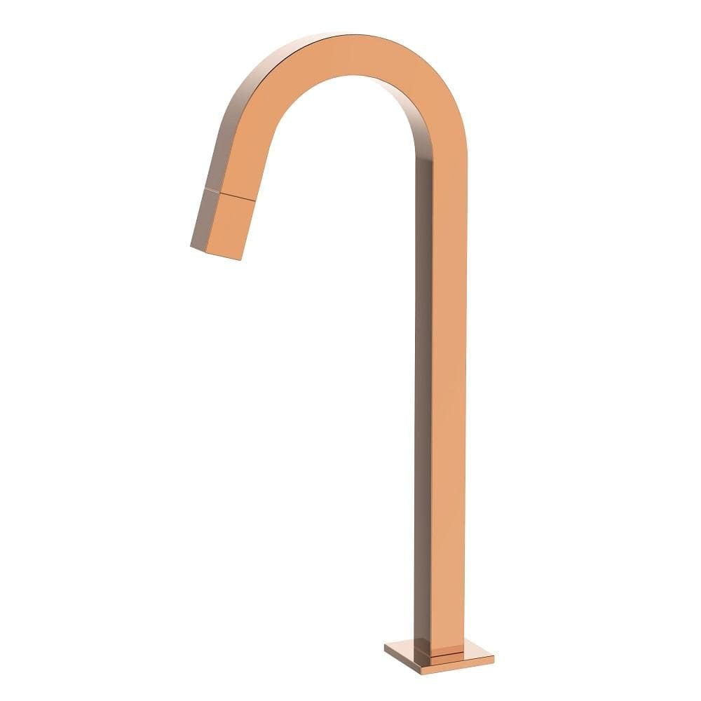 Torneira Lavatorio B. Alta Dax Aira Rose Gold Dax-1198-ar-rg