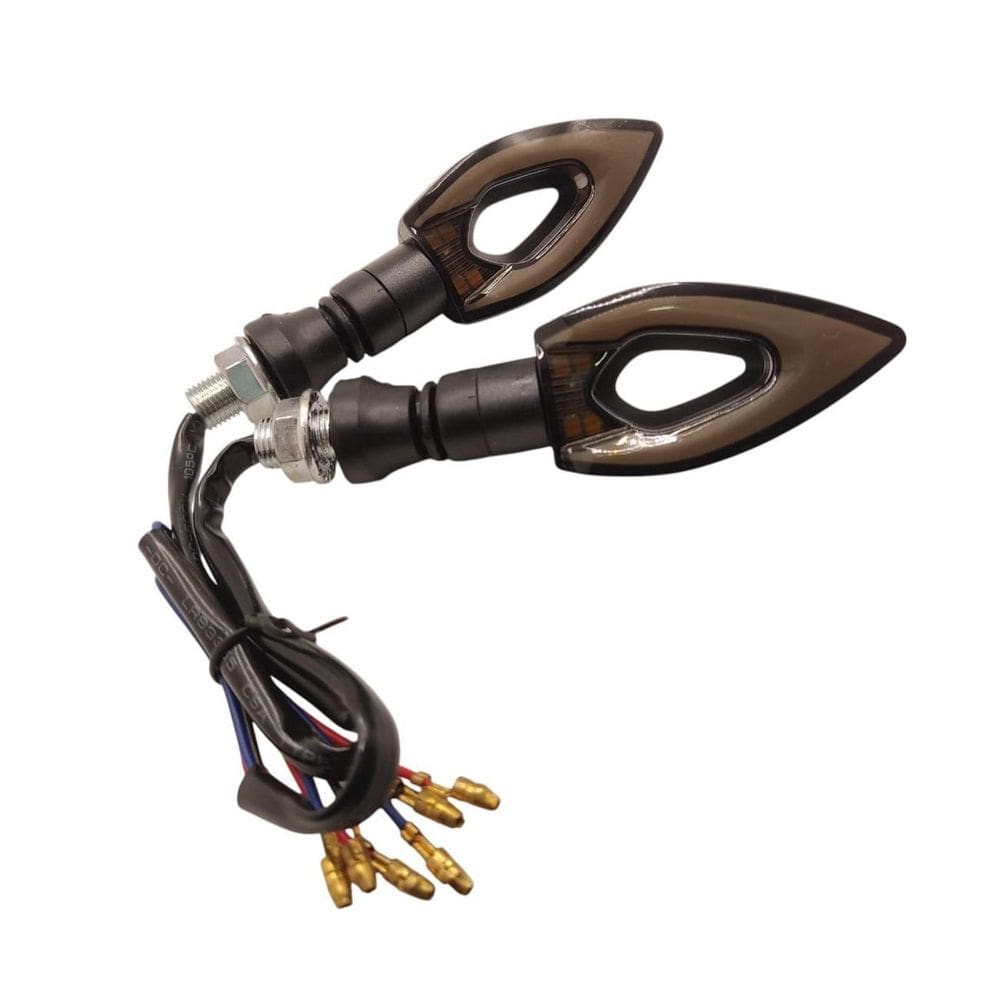 Par Pisca Seta Led Sequencial Flecha Universal Stallion