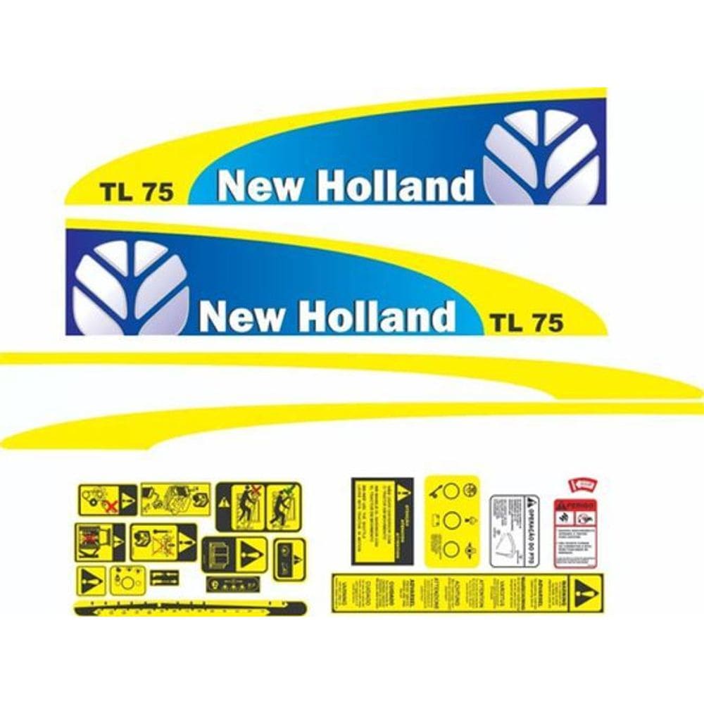 Kit Adesivos - New Holland T L 95