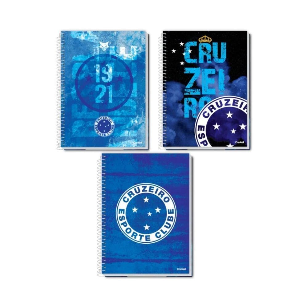 Caderno Universitario 10M 160Fls Cruzeiro Credeal