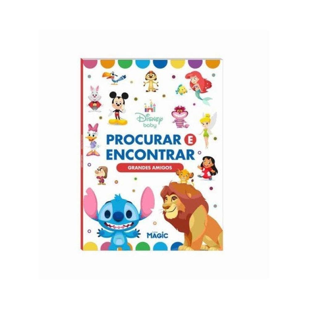 Disney Baby Grandes Amigos - Procurar E Encontrar