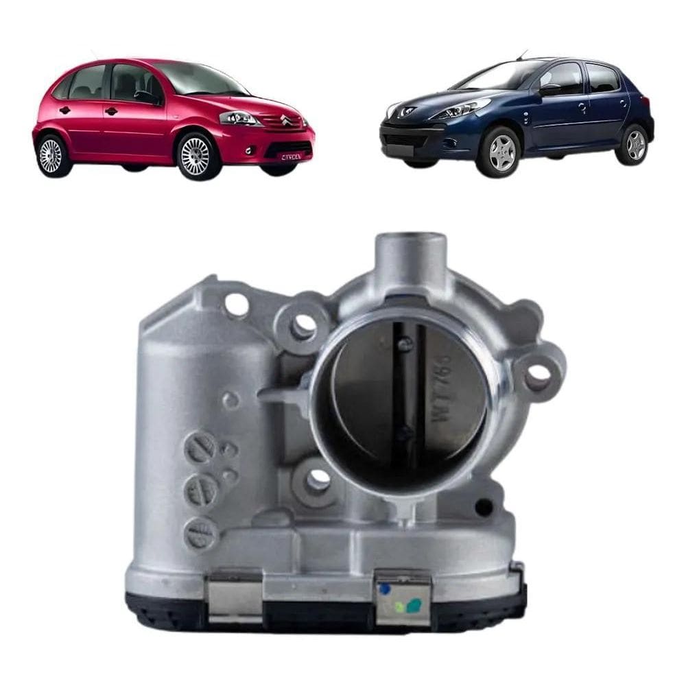 2X Corpo De Borboleta Tbi Peugeot 207 C3 1.4 8V Flex 0280750