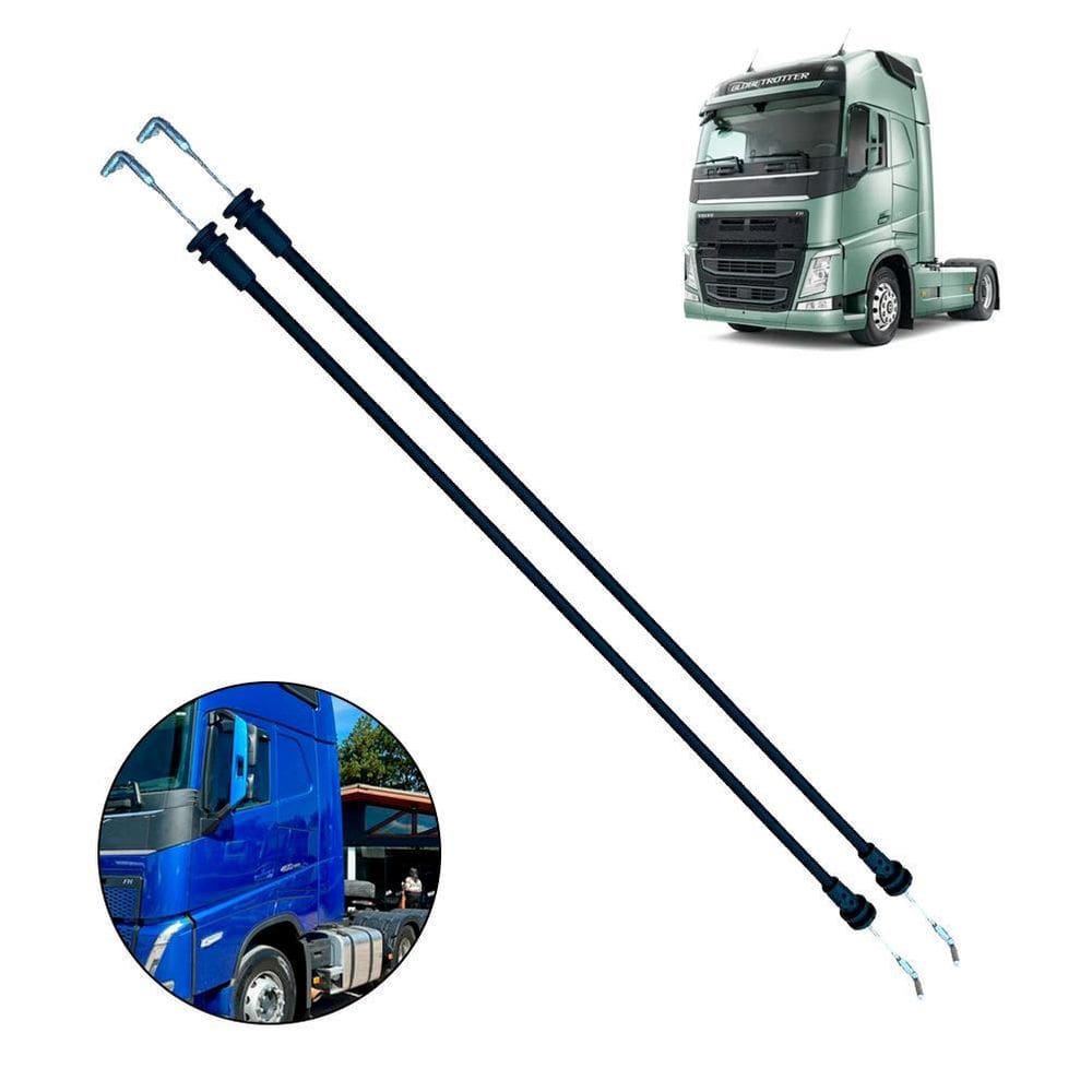 Par Cabo Abertura Fechadura Porta Dir/Esq Fh Robocop 14 À 21