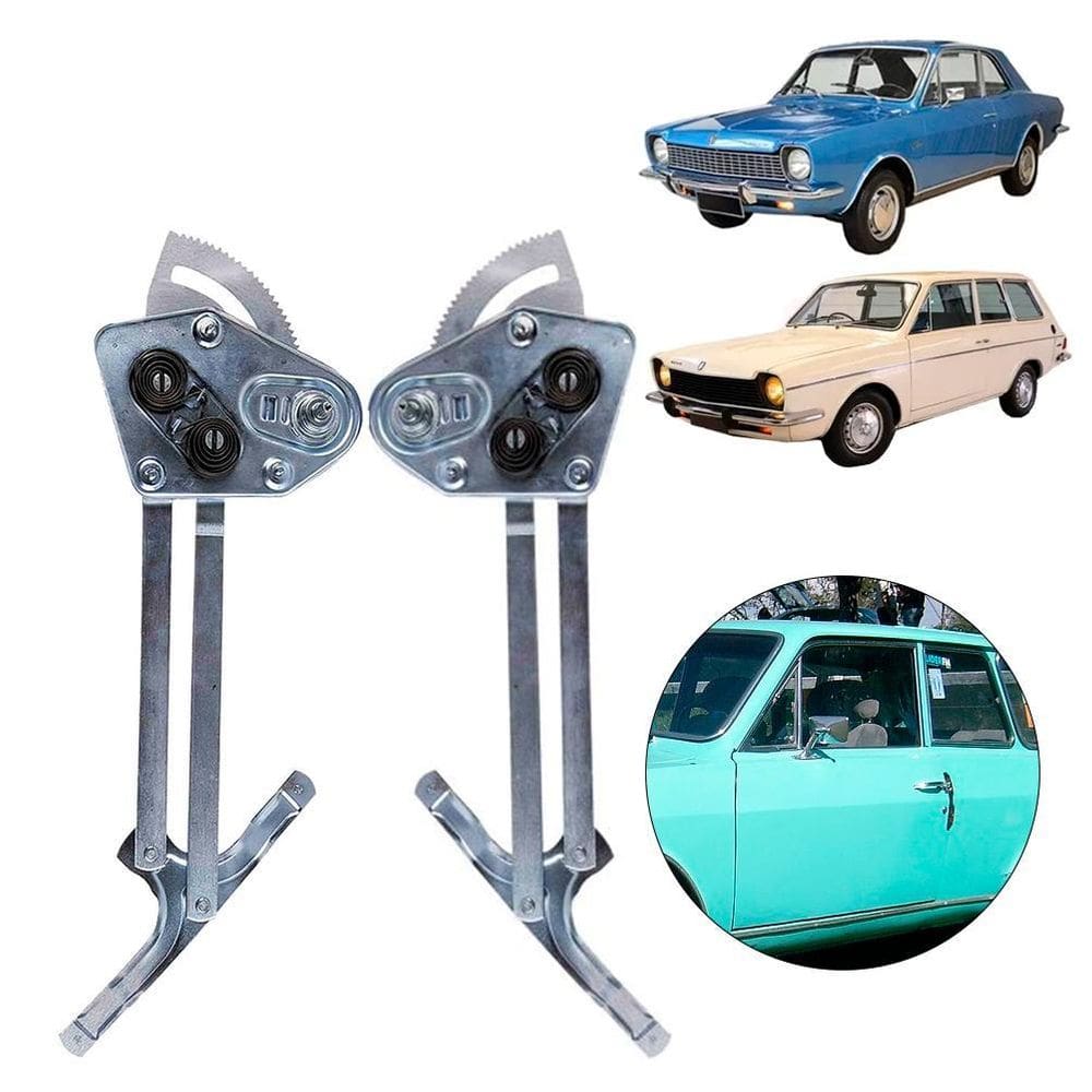 Par Máquina Vidro Corcel Belina Diant 1969 A 1977 Dir E Esq