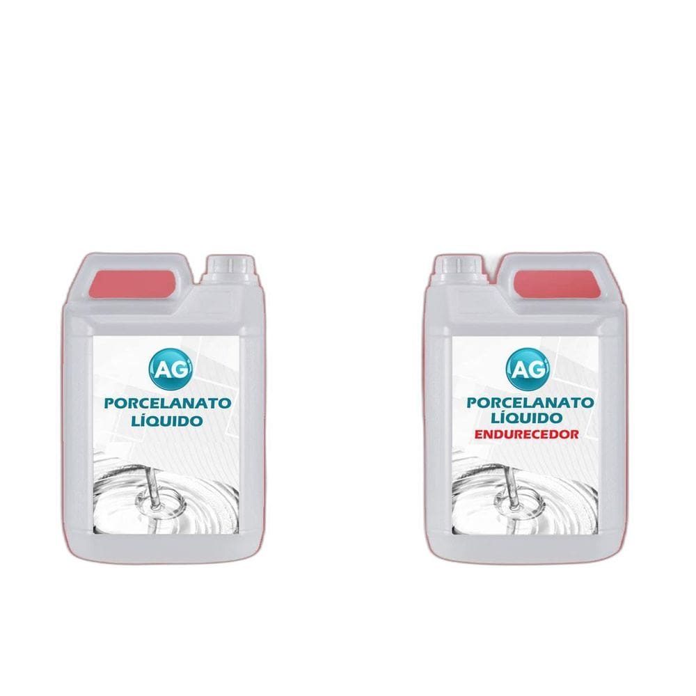 Kit Porc. Líquido Primer Epóxi + Resina Acab. - Cor Sólida