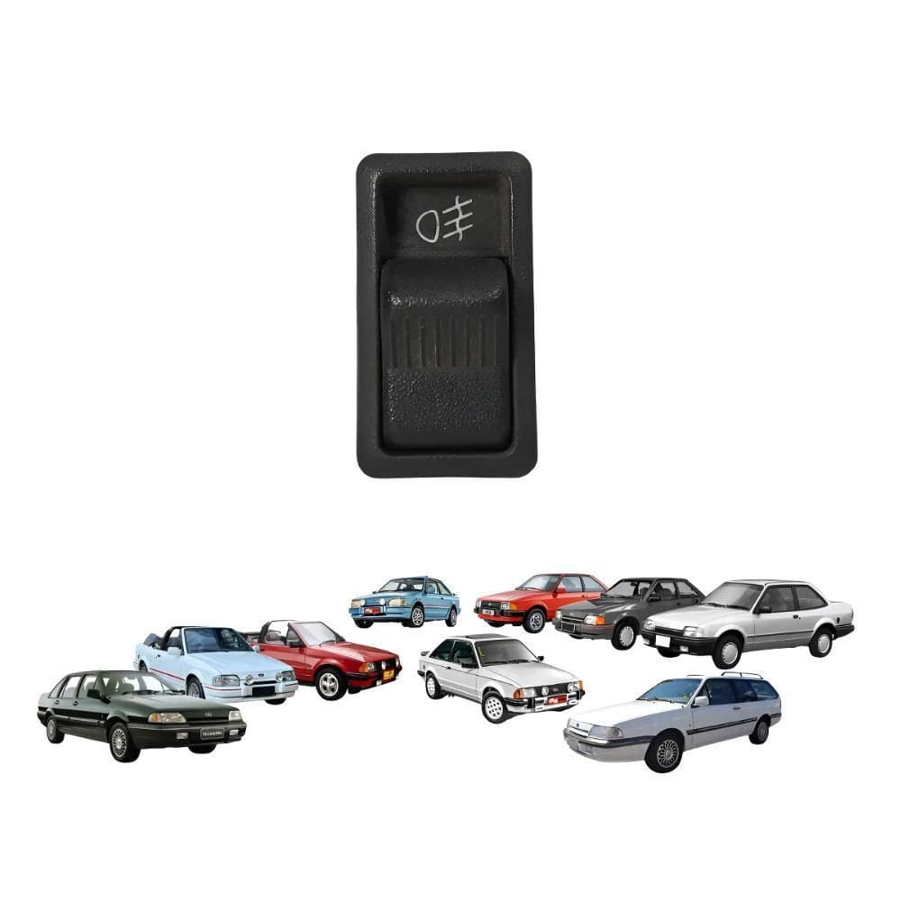 Botao Interruptor Farol Milha Neblina Escort 81Ag15K218Ba