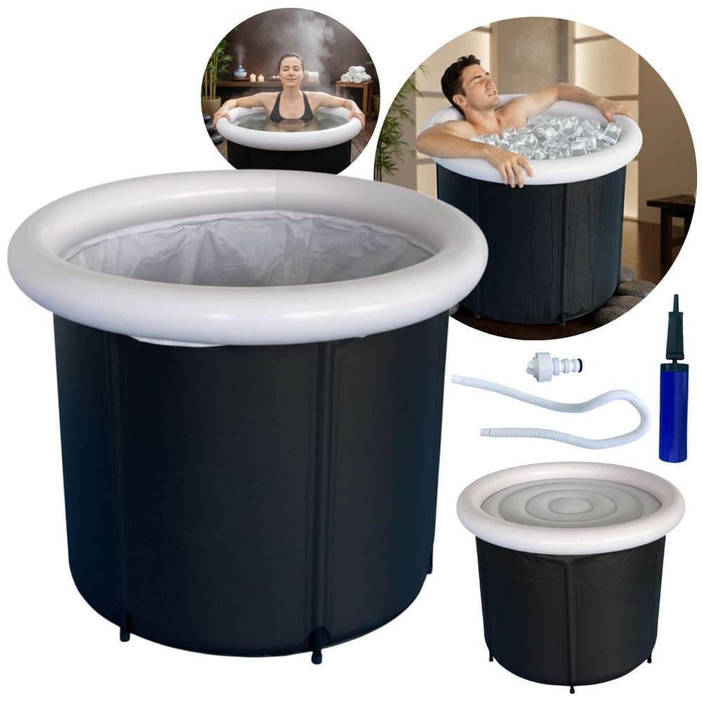 Banheira Piscina Imersão Gelo Crioterapia Recovery Muscular Inflável 378L Importway Iwpi004