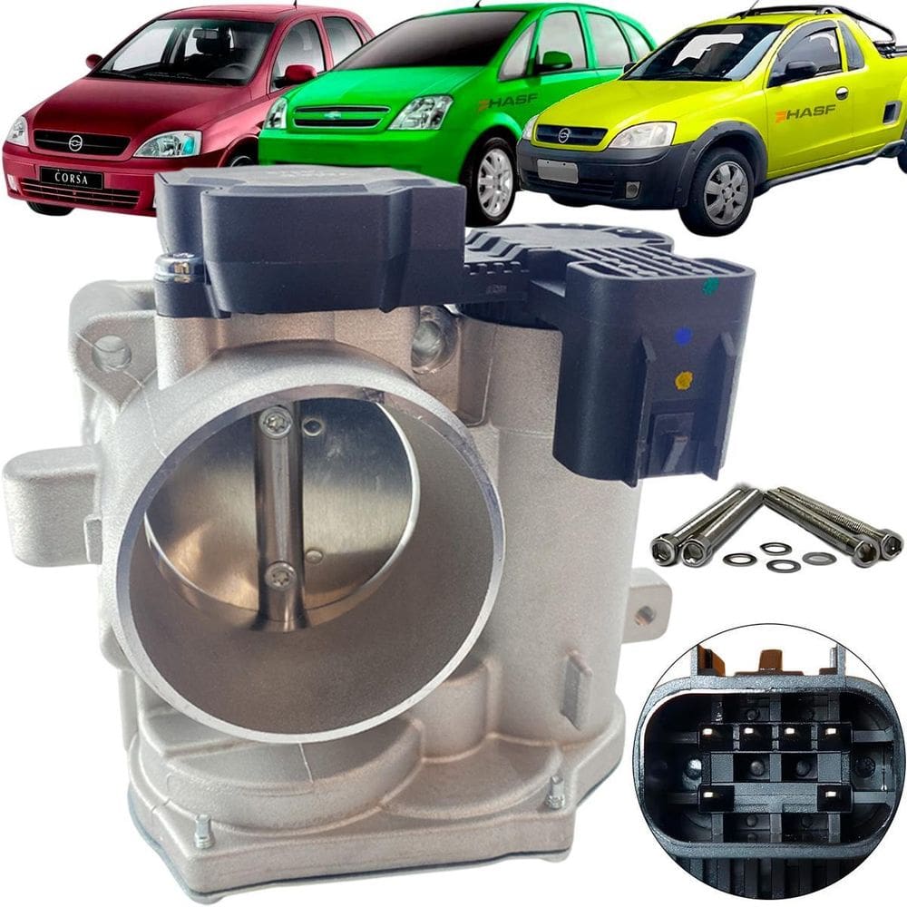 Corpo Borboleta Tbi Meriva Prisma Celta 1.4 Corsa 1.8 Flex